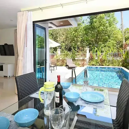 Baan Ping Tara Private Pool Villa Ao Nang Exterior photo