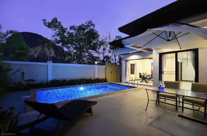 Hébergement de vacances Baan Ping Tara Private Pool Ao Nang
